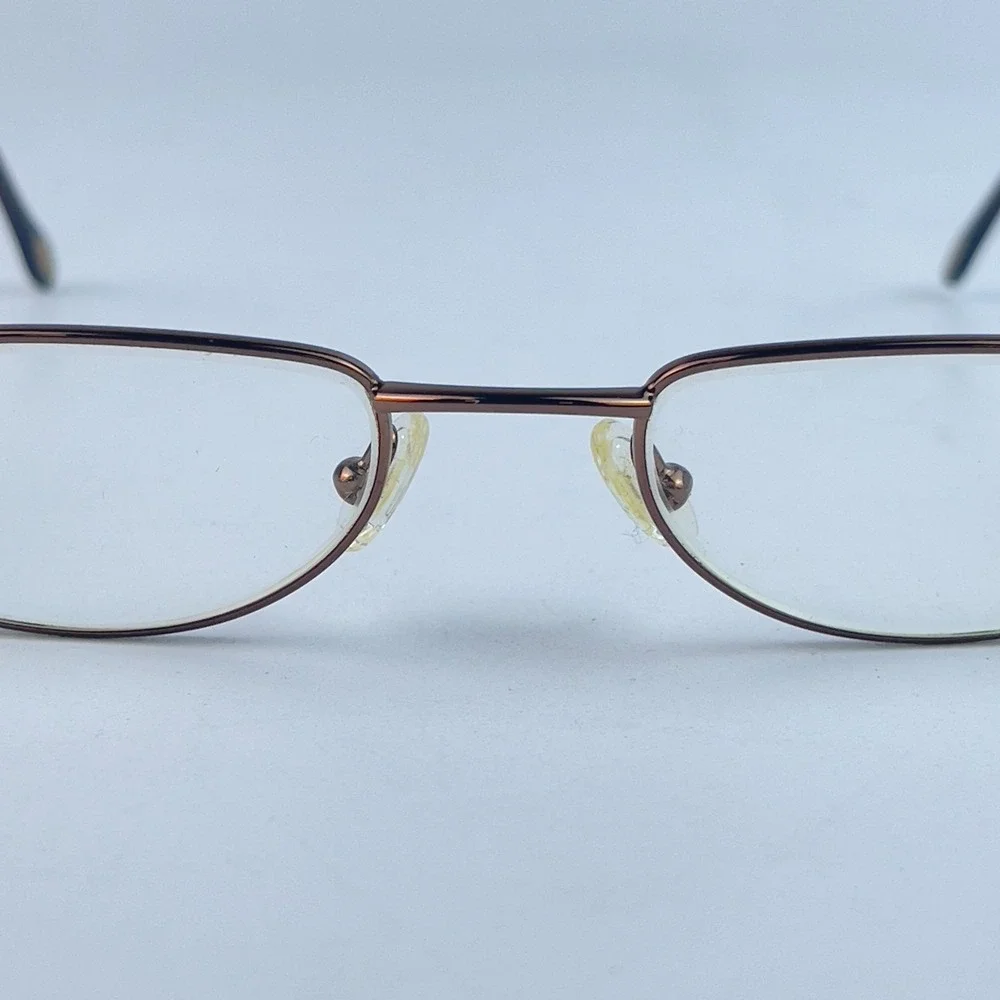 Safilo Library 1439 Women Eyeglasses Frame Rose Gold Metal Full Rim 52-19-135 mm